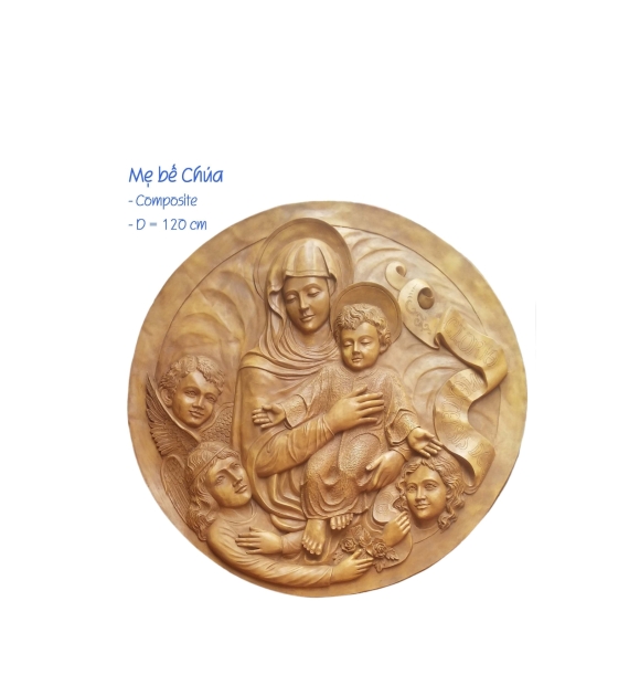 Mẹ bế Chúa