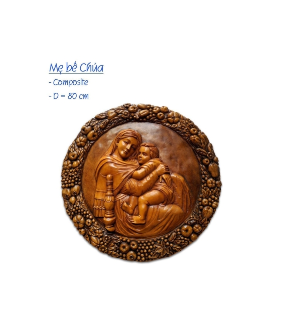 Mẹ bế Chúa - Composite