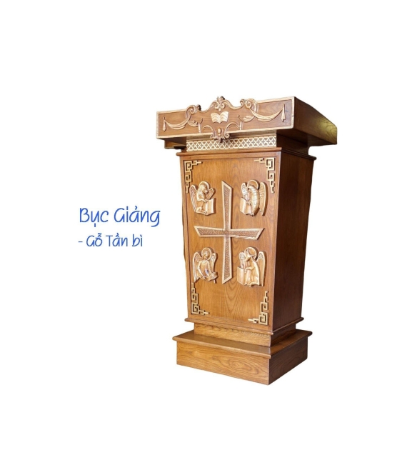 Bục giảng Gỗ tần bì