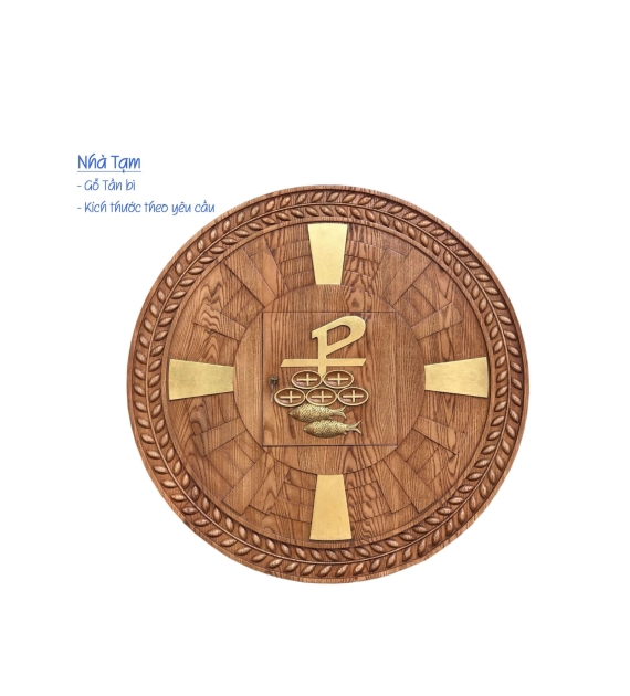 Nhà Tạm Gỗ Tần Bì