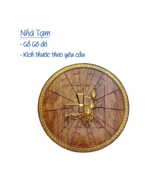 Nhà Tạm Gỗ Gõ đỏ