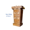 Bục giảng Gỗ tần bì
