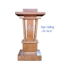Bục giảng gỗ Tần Bì A